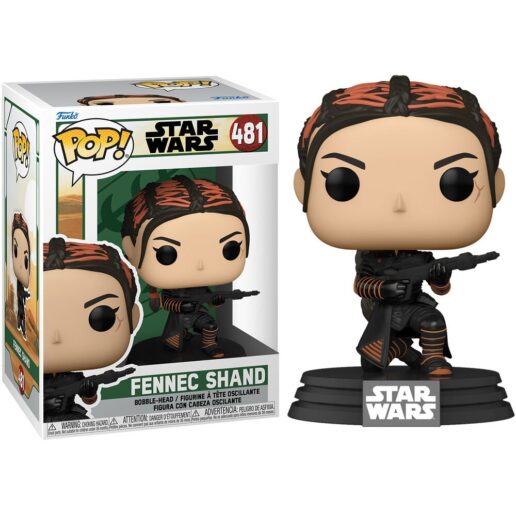 POP figure Star Wars The Book of Boba Fennec Shand