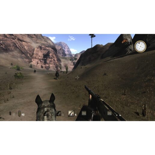 Call of Juarez Xbox 360 (Begagnad)