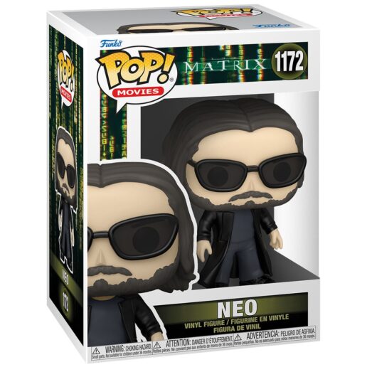 POP figure The Matrix 4 Neo