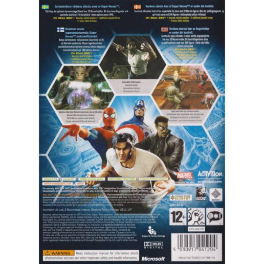 Marvel Ultimate Alliance Xbox 360 Nordic (Begagnad)