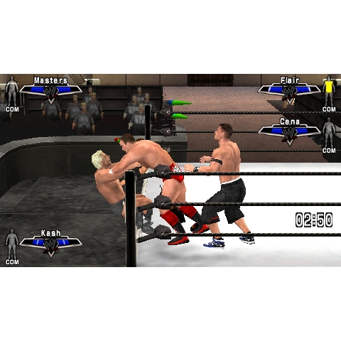 WWE Smackdown vs Raw 2007 Xbox 360 (Begagnad)