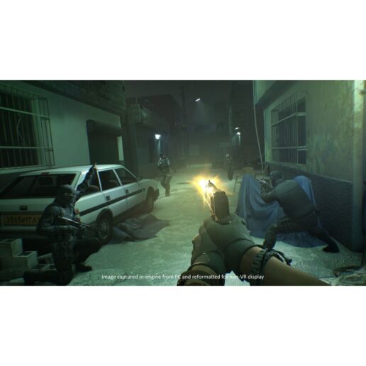 Firewall Zero Hour Playstation 4 PS4 VR Nordic Bundle Copy (Begagnad)