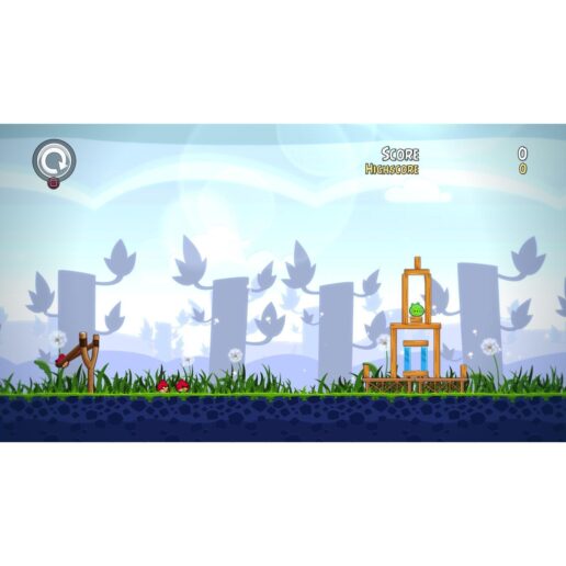 Angry Birds Trilogy Xbox 360 Nordic (Begagnad)