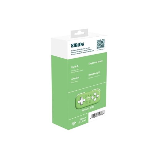 8BitDo Micro Bluetooth Gamepad Green