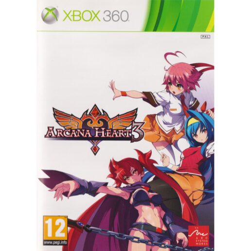 Arcana Heart 3 Xbox 360 (Begagnad)