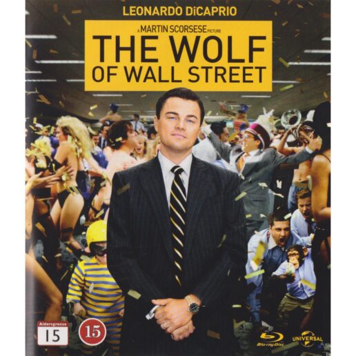 The Wolf of Wall Street Blu-Ray (Begagnad)