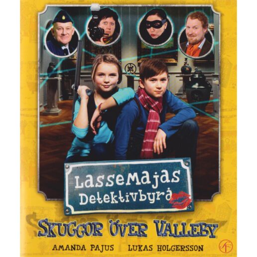 LasseMajas Detektivbyrå Skuggor över Valleby Blu-Ray (Begagnad)