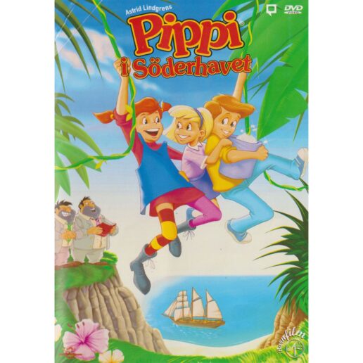 Pippi i Söderhavet DVD (Begagnad)