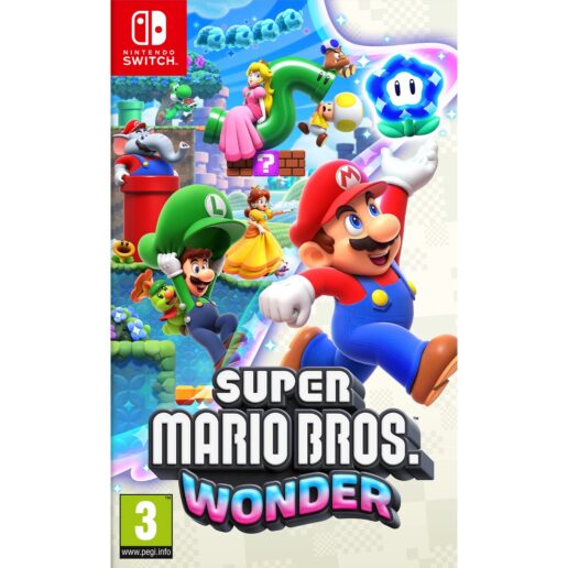 Super Mario Bros Wonder Nintendo Switch