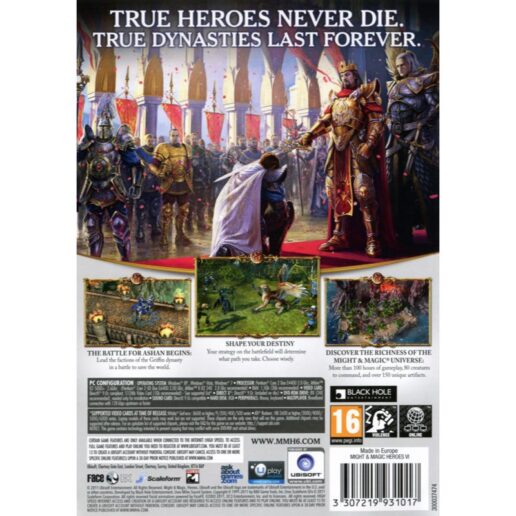 Might & Magic Heroes VI PC DVD (Begagnad)