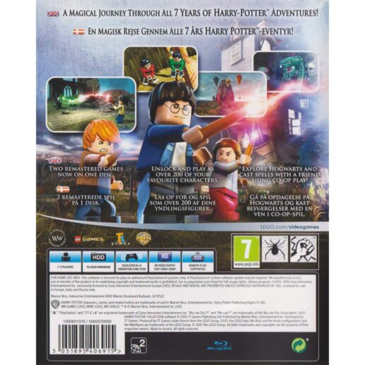 Lego Harry Potter Collection Playstation 4 PS4 (Begagnad)