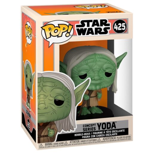 POP figure Star Wars Concept Series Yoda