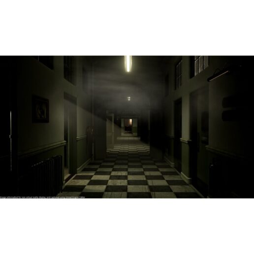 The Inpatient Playstation 4 PS4 VR Nordic (Begagnad)