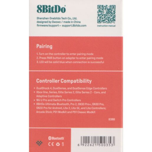 8BitDo Retro Receiver NES/SNES Classic Mini