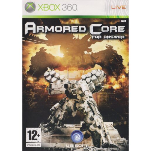Armored Core For Answer Xbox 360 (Begagnad)