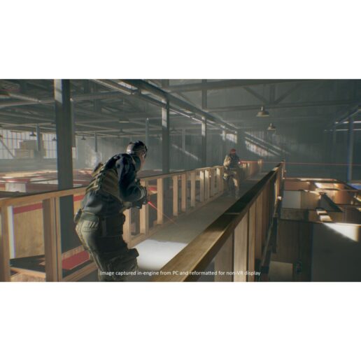 Firewall Zero Hour Playstation 4 PS4 VR Nordic Bundle Copy (Begagnad)