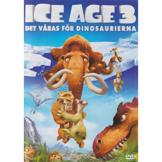 Ice Age 3 Det våras för Dinosaurierna DVD (Begagnad)