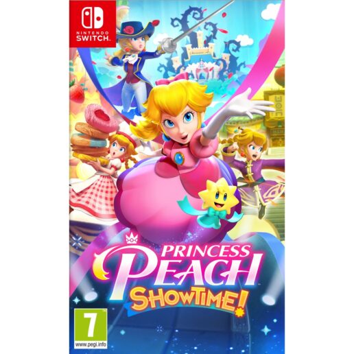 Princess Peach Showtime Nintendo Switch