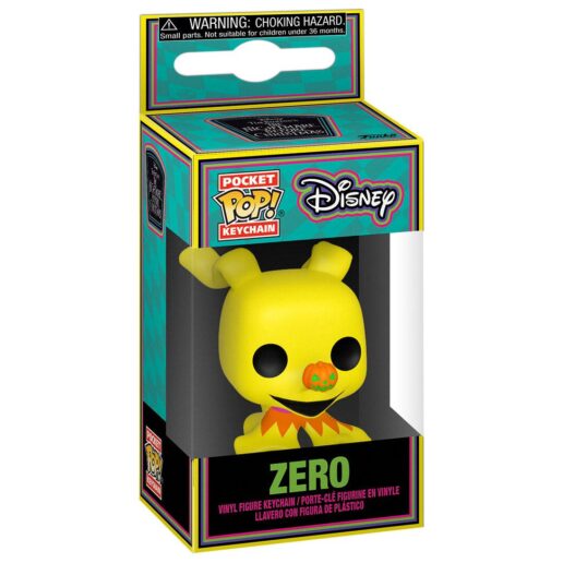 Pocket POP Nyckelring Disney Nightmare Before Christmas Zero