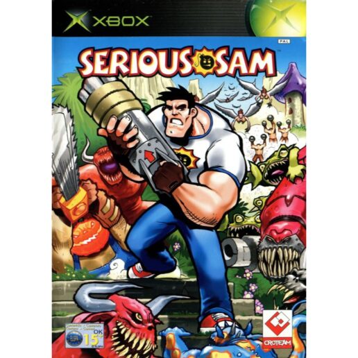 Serious Sam Xbox (Begagnad)