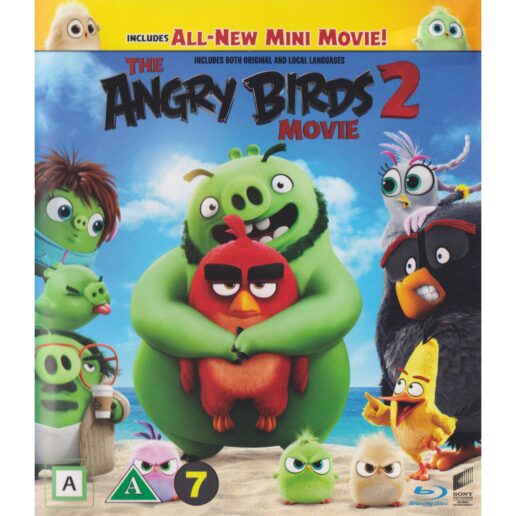 The Angry Birds Movie 2 Blu-Ray (Begagnad)