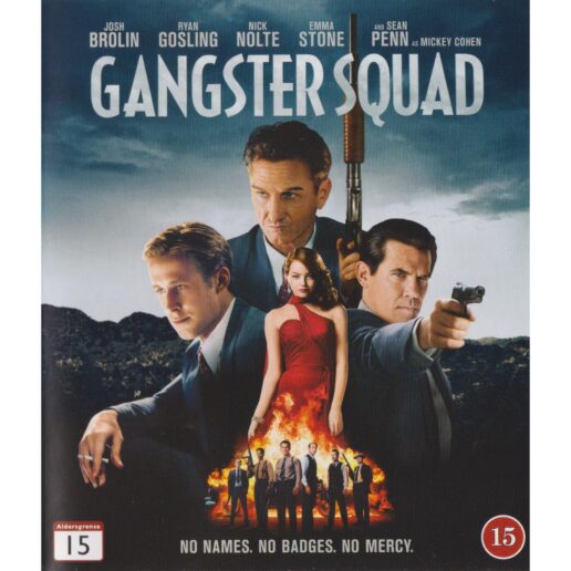 Gangster Squad Blu-Ray (Begagnad)