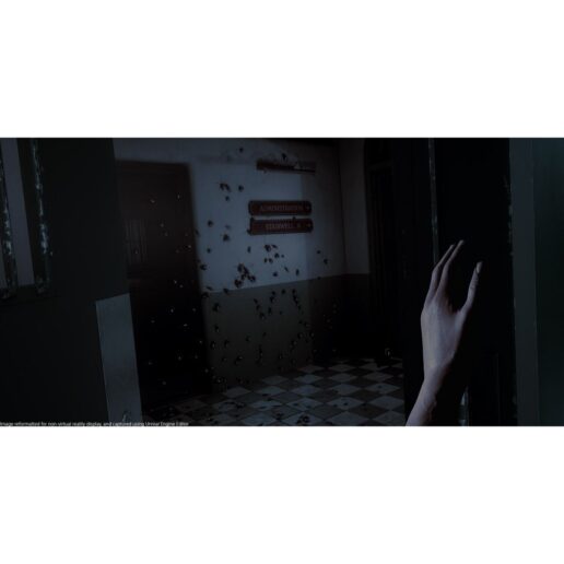 The Inpatient Playstation 4 PS4 VR Nordic (Begagnad)