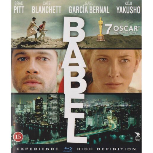 Babel Blu-Ray (Begagnad)