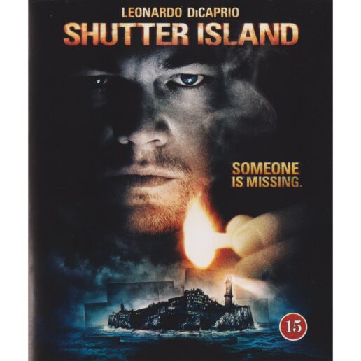 Shutter Island Blu-Ray (Begagnad)