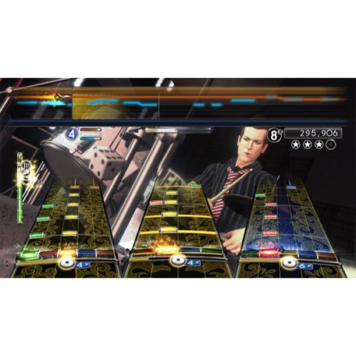 Green Day Rock Band Xbox 360 ESRB (Begagnad)