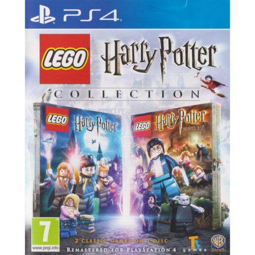Lego Harry Potter Collection Playstation 4 PS4 (Begagnad)