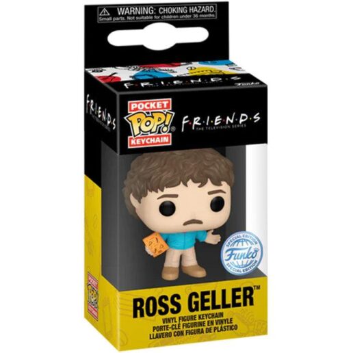 Pocket POP Nyckelring Friends Ross Geller Exclusive