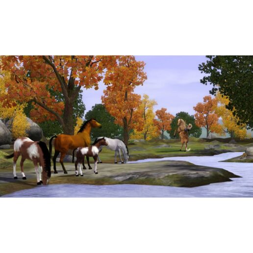 The Sims 3 Plus Husdjur PC DVD Swedish (Begagnad)