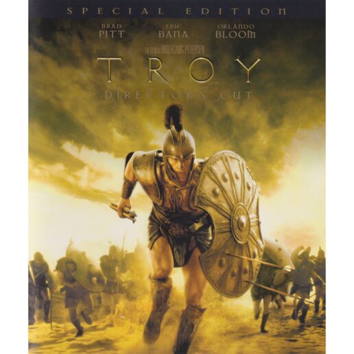 Troy Blu-Ray (Begagnad)