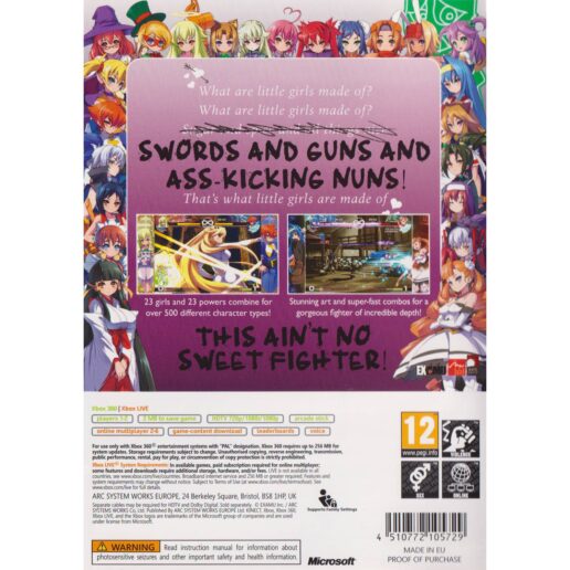 Arcana Heart 3 Xbox 360 (Begagnad)