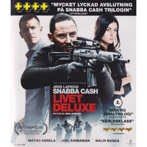 Snabba Cash Livet Deluxe Blu-Ray (Begagnad)