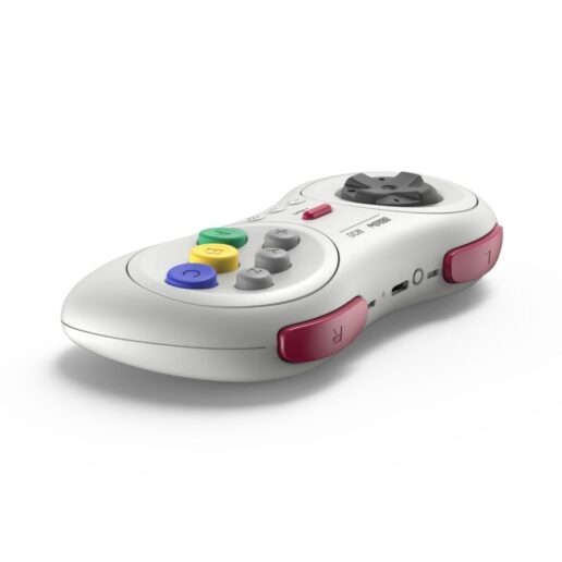 8BitDo M30 Bluetooth Gamepad White