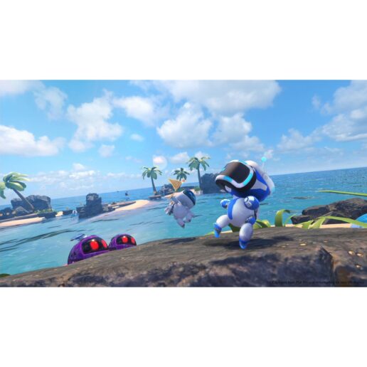 Astro Bot Rescue Mission Playstation 4 PS4 VR Nordic (Begagnad)