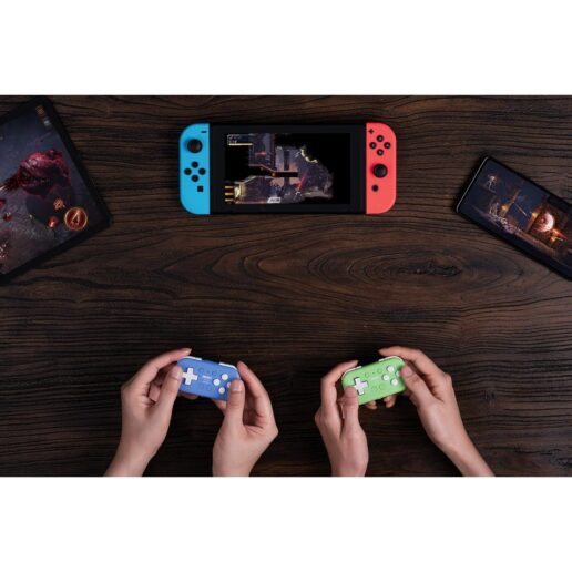 8BitDo Micro Bluetooth Gamepad Green