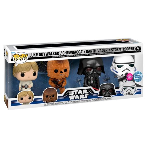 POP figure Pack Star Wars New Classics Exclusive 4 figures