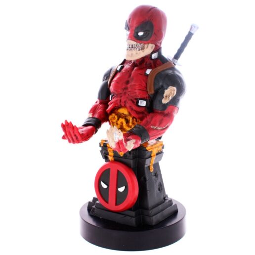 Marvel Deadpool Zombie figur med hållare 20cm