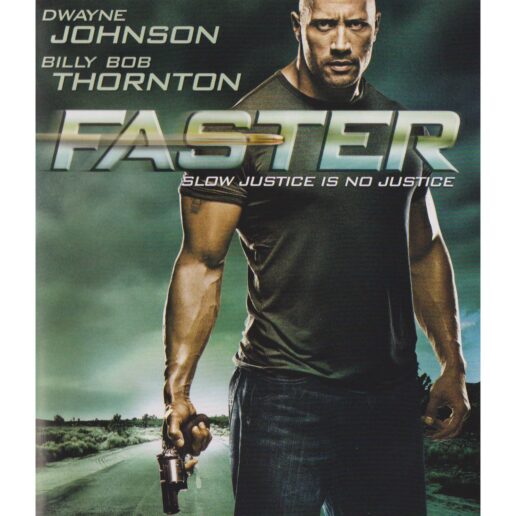 Faster Blu-Ray (Begagnad)
