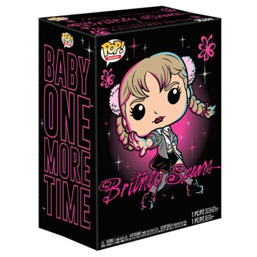 Set POP figure & Tee Britney Spears One More Time Exclusive (Medium)