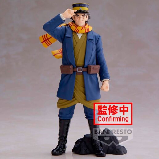Golden Kamuy Saichi Sugimoto figur 15cm