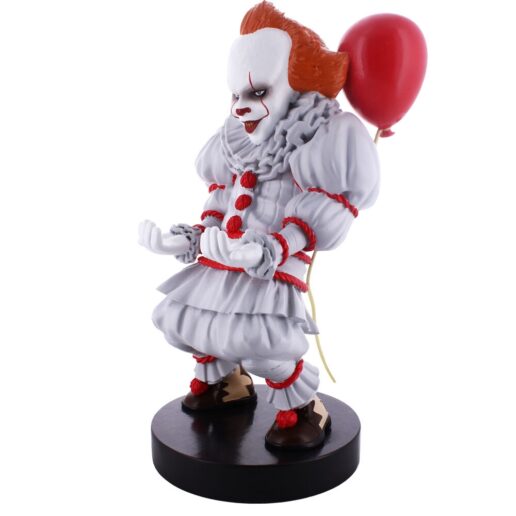 IT 2 Pennywise figur med hållare 21cm