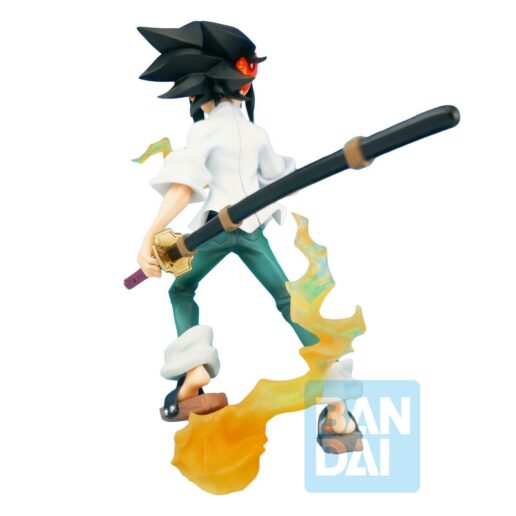 Shaman King Ichibansho Yoh Asakura figur 15cm