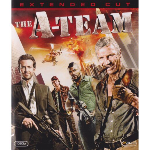 The A-Team Extended Cut Blu-Ray (Begagnad)