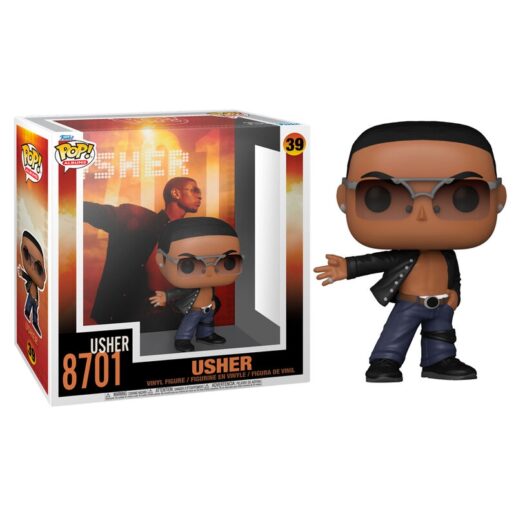 POP figur Albums Usher 8701