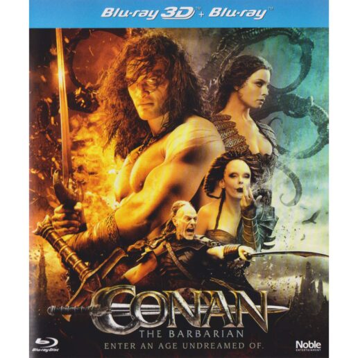 Conan The Barbarian Blu-Ray (Begagnad)