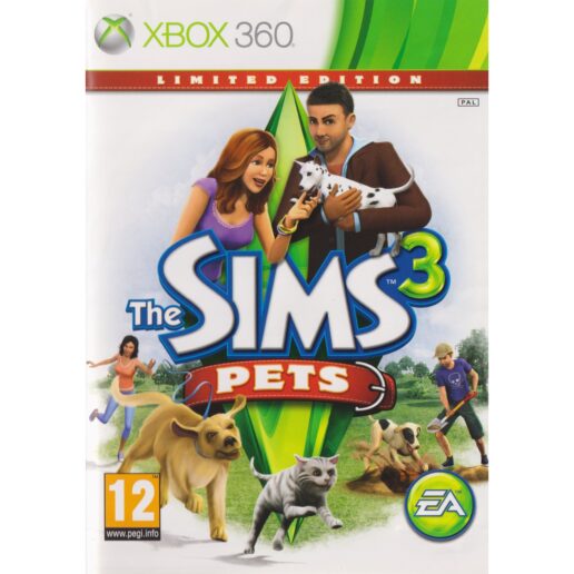 The Sims 3 Pets Limited Edition Xbox 360 Nordic (Begagnad) The Sims 3 Pets Limited Edition Xbox 360 Nordic (Begagnad)